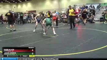 125 lbs Round 5 (8 Team) - Jason Downs, Michigan Bulldogs vs Kade Kluce, MI Pittbulls