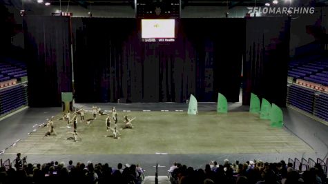 Eleanor Roosevelt HS "SAAA - Round 1" at 2022 WGASC Guard Championship Finals