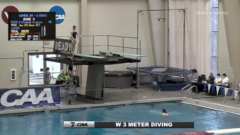 Replay: CAA Men's and Women's Swimming  Diving | Feb 17 @ 1 PM