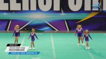 Upstate Spirit Starz - Moonbeamz [2024 L1 Tiny - Novice - Restrictions - D2 Day 1] 2024 CHEERSPORT Charlotte Classic