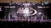 Extreme Cheer Magic - Cold Gold [2024 L1 Performance Rec - 12Y (NON) - Large Day 1] 2024 The U.S. Finals: Ocean City