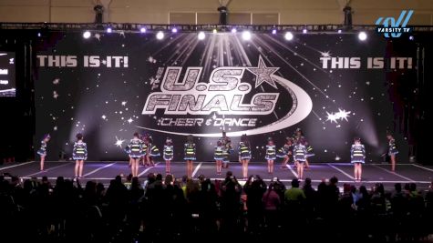Extreme Cheer Magic - Cold Gold [2024 L1 Performance Rec - 12Y (NON) - Large Day 1] 2024 The U.S. Finals: Ocean City