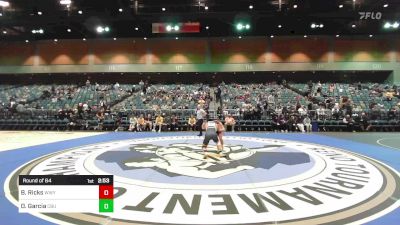 125 lbs Round Of 64 - Bridger Ricks, Western Wyoming vs Devin Garcia, California Baptist University