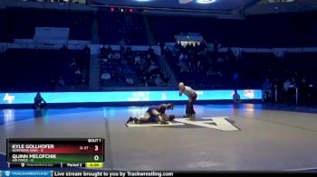 Replay: Mat 1 - 2022 Northern Iowa vs Air Force | Jan 14 @ 8 PM