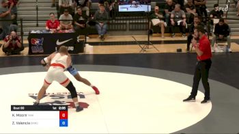 92 kg Final - Kollin Moore, ORTC/TMWC vs Zahid Valencia, Sunkist Kids Wrestling Club