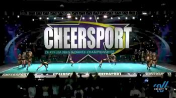 Top Gun All Stars - Ohio - Royal Jags [2021 L6 Senior Coed Open - Small Day 2] 2021 CHEERSPORT National Cheerleading Championship