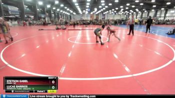 96 lbs Rd# 5- 3:45pm Friday Final Pool - Stetson Gabel, POWA vs Lucas Barrios, Minnesota Funky Singlets