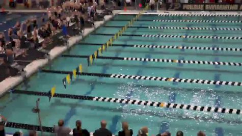 Purdue Invite, Women 200 Free Relay Heat 3