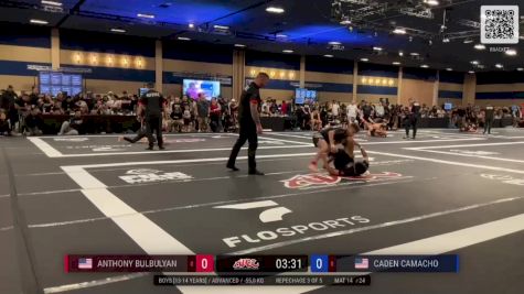 Anthony Bulbulyan vs Caden Camacho 2024 ADCC Las Vegas Open