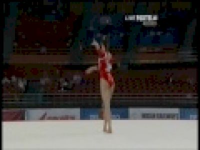 Imogen Cairns AA FX - 2010 Commonwealth Games