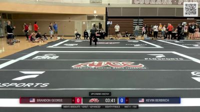Brandon George vs Kevin BERBRICH 2023 ADCC Chicago Open