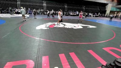 132 lbs Consi Of 16 #2 - Jayden Dodge, Nampa vs Joey Hutchins, Crater