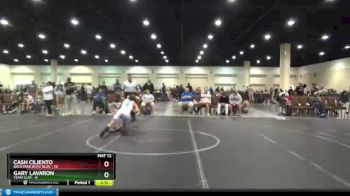 132 lbs Finals (2 Team) - Gary Lavaron, Team Clay vs Cash Ciliento, Backyard Boyz Blue
