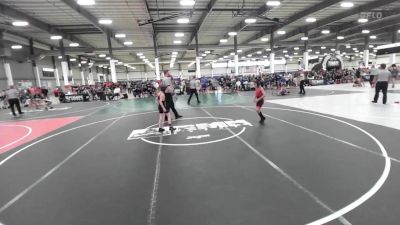 65 lbs Quarterfinal - Tayven Kem, Ravage WC vs Noah Breese, Dominate WC