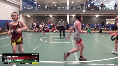 110 lbs Round 4 (6 Team) - Nathan Newman, St. Edward vs Grayson Russell, Wadsworth