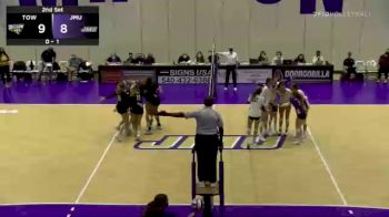 Replay: Towson vs James Madison | Nov 6 @ 11 AM