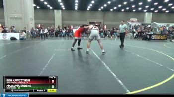 197 lbs Placement Matches (16 Team) - Massoma Endene, Wartburg vs Ben Kawczynski, Wisconsin-La Crosse