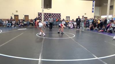 95 lbs Rr Rnd 3 - Brooks Burmeister, All American K-8 vs Beau Heniser, Indiana Outlaws K-8