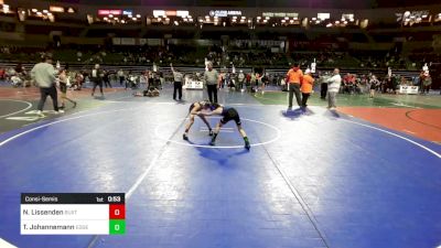 60 lbs Consolation - Nico Lissenden, Buxton (NJ) vs Timothy Johannemann, Edgewater