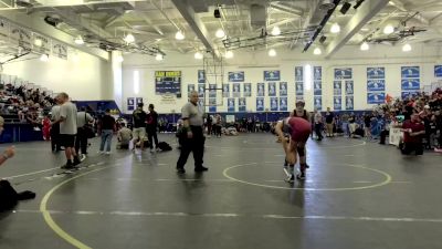 111 lbs Cons. Round 2 - Maria Rosas, Bell Gardens vs Seaenna Almendarez, Rancho Cucamonga