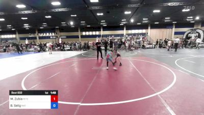 62 lbs Round Of 16 - Matthew Zubia, Peterson Grapplers vs Bodhi Selig, Mat Demon WC