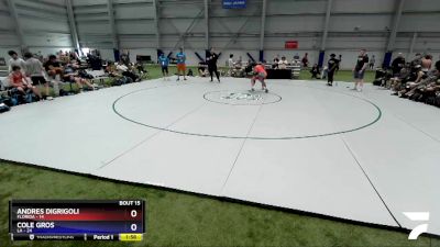 138 lbs Placement Matches (8 Team) - Andres Digrigoli, Florida vs Cole Gros, LA