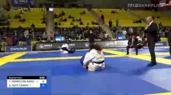 YARA SOARES DO NASCIMENTO vs AMY SCOT CAMPO 2022 World Jiu-Jitsu IBJJF Championship