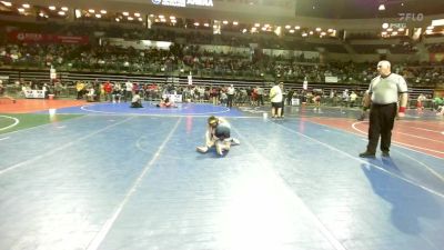 85 lbs Round Of 32 - Leonardo Spagnuolo, Hanover Park vs Cal DiStefano, Shore Thing WC