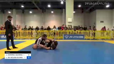 JOSHUA DOMINIC GUERRA vs LEVI DE MOURA GUIMARAES 2022 American National IBJJF Jiu-Jitsu Championship