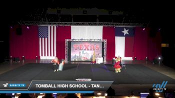 Tomball High School - Tanga the Cougar [2022 Mascot 12/11/2022] 2022 NCA State of Texas Championship