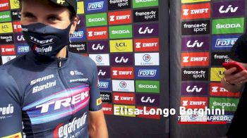 Longo Borghini: Praises Van Vleuten's Talent