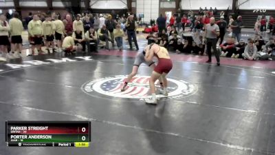 144 lbs Round 7 (8 Team) - Porter Anderson, Juab vs Parker Streight, Uintah