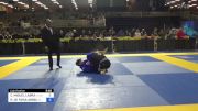 CRISTHIAN MIGUEL LABRA vs RAPHAEL DE FARIA ABREU 2024 Pan Jiu Jitsu IBJJF Championship
