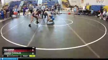 106 lbs Semis & Wb (16 Team) - Ben Norris, Team Barracuda vs Andrew Punzalan, Cypress Bay