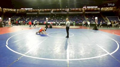 106 lbs Consi Of 4 - Dylan Wright, Milford vs Amauri Hernadez, Tyngsborough/Dracut