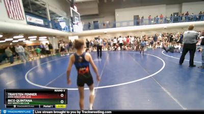 73-80 lbs Round 3 - Traysten Fenner, Davis Wrestling Club vs Rico Quintana, Roy Wrestling Club