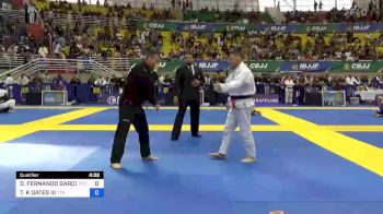 DIEGO FERNANDO GARCIA vs THEODORE K OATES III 2023 Brasileiro Jiu-Jitsu IBJJF
