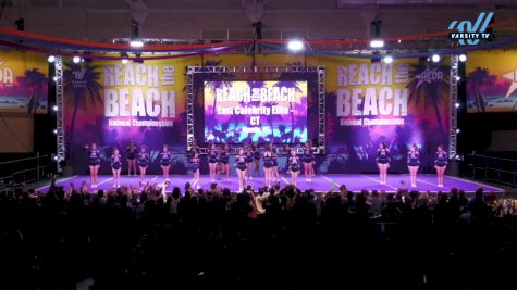 East Celebrity Elite - CT - Glamour [2024 L1 Junior - Medium Day 2] 2024 ACDA Reach the Beach Cheer Grand Nationals