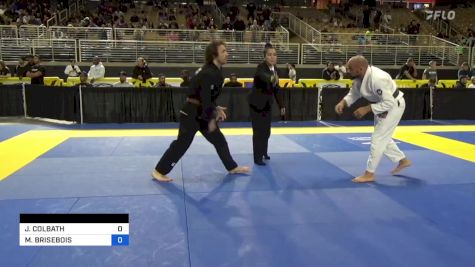 JASON COLBATH vs MARC-ANDRÉ BRISEBOIS 2024 Pan Jiu Jitsu IBJJF Championship
