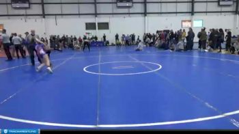 113 lbs Round 2 (6 Team) - Jabaree Norman, RELENTLESS WC vs Ella Hughes, JEFFERSON WC