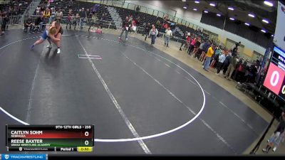 235 lbs 7th Place Match - Reese Baxter, Ubasa Wrestling Academy vs Caitlyn Sohm, Nebraska