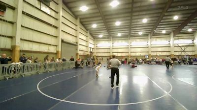 53 lbs Champ. Round 1 - Taft Poulson, Zion Thunder Wrestling Club vs Simon Dansie, JWC