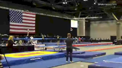 Nathan Jarvis - Double Mini Trampoline, American Airborne - 2021 USA Gymnastics Championships