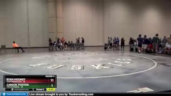 135 lbs Round 4 (6 Team) - Gavin Daniels, The Outsiders vs Ryan Duguay, Team Barracuda