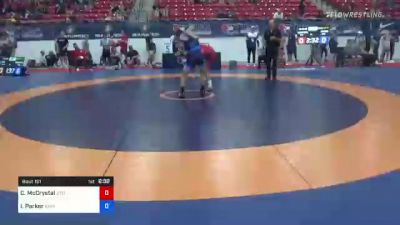 65 kg Round Of 16 - Colton McCrystal, StaleMates Wrestling vs Ian Parker, Iowa