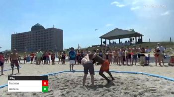 90 kg Final - Trotman vs Watkins