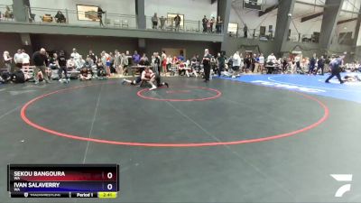 190 lbs Cons. Round 4 - Sekou Bangoura, WA vs Ivan Salaverry, WA