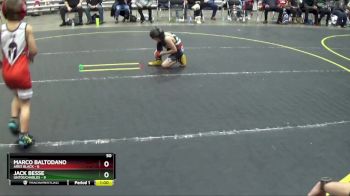 50 lbs Round 2 (4 Team) - Canaan Streeter, Untouchables vs Brantley Barnes, ARES Black