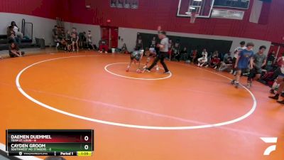 98 lbs Round 3 (6 Team) - Daemen Duemmel, Team St. Louis vs Cayden Groom, Southwest MO Stingers