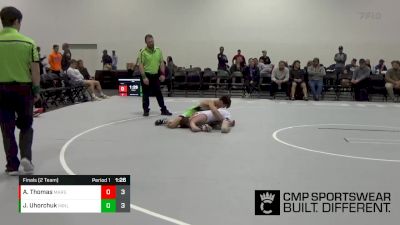 113 lbs Finals (2 Team) - JoJo Uhorchuk, Minion Legends vs Aydan Thomas, Kansas Marshals